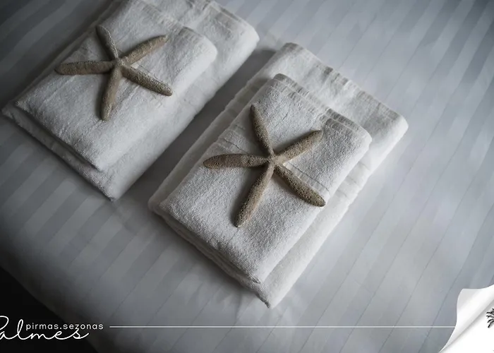 Апартаменти Palmes Pirmas Sezonas *