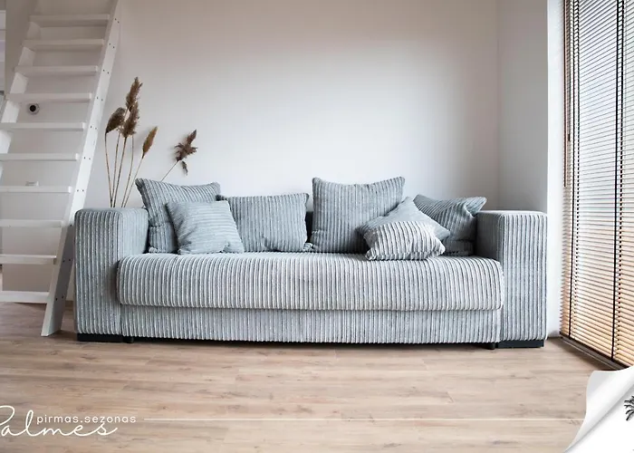 Palmes Pirmas Sezonas 公寓