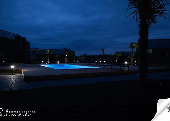 公寓 Palmes Pirmas Sezonas 帕兰加