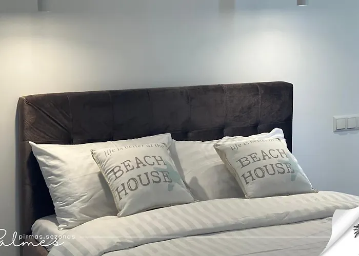 公寓 Palmes Pirmas Sezonas *