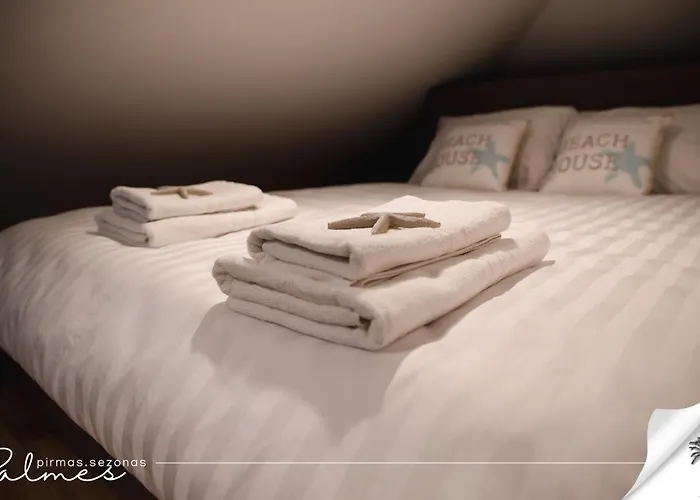 公寓 Palmes Pirmas Sezonas