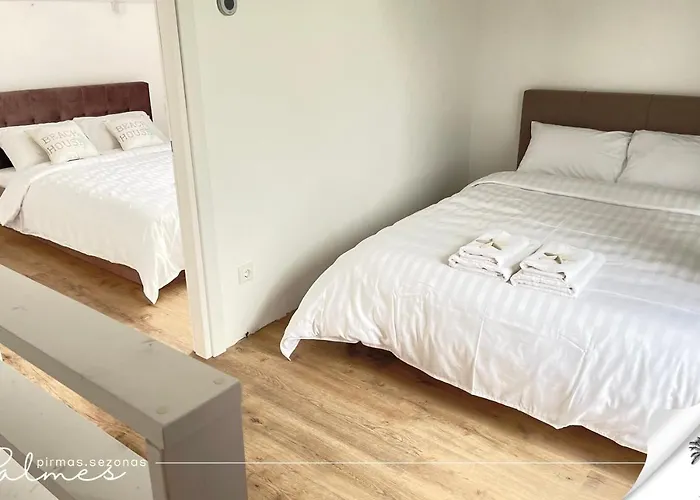 公寓 Palmes Pirmas Sezonas *