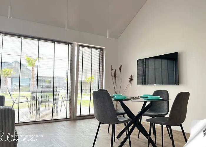 公寓 Palmes Pirmas Sezonas