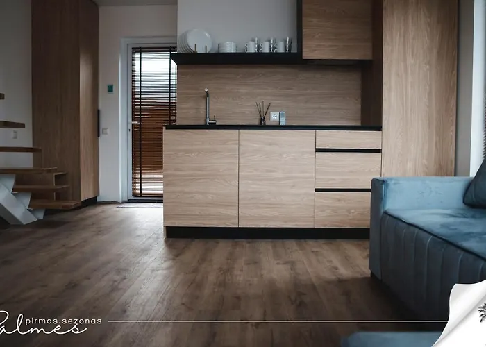 Апартаменти Palmes Pirmas Sezonas